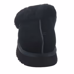 UGG Women's Disquette Slipper  Black  6 - Additional view 4
