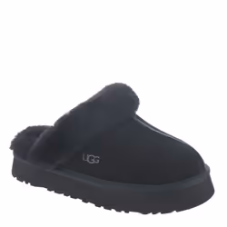 UGG Women's Disquette Slipper  Black  12