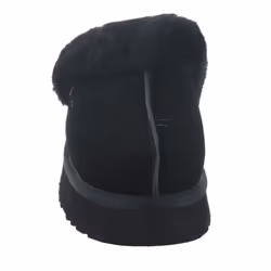 UGG Women's Disquette Slipper  Black  12