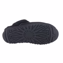 UGG Women's Disquette Slipper  Black  12