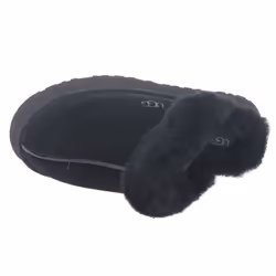 UGG Women's Disquette Slipper  Black  8