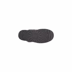 UGG Women's Disquette Slipper  Charcoal  12