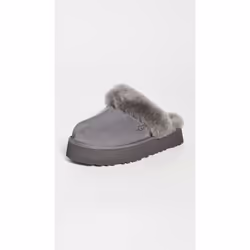 UGG Women's Disquette Slipper  Charcoal  9