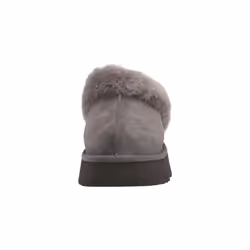 UGG Women's Disquette Slipper  Charcoal  10