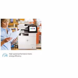 HP LaserJet Enterprise MFP M635h - Additional view 4