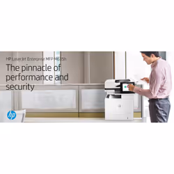 HP LaserJet Enterprise MFP M635h - Additional view 6