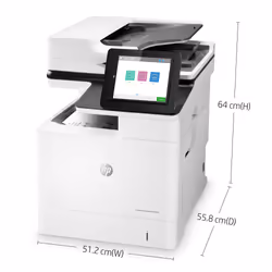 HP LaserJet Enterprise MFP M635h - Additional view 7