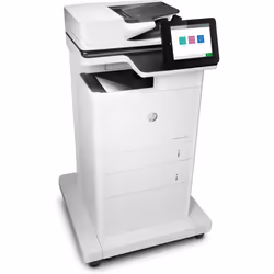 HP LaserJet Enterprise MFP M635fht - Additional view 3
