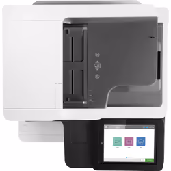 HP LaserJet Enterprise MFP M635fht - Additional view 4