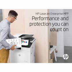 HP LaserJet Enterprise MFP M635fht - Additional view 7