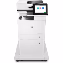 HP LaserJet Enterprise MFP M635fht, Laser, Mono printing, 1200 x 1200 DPI, Colour copying, A4, Black, White