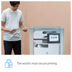 HP LaserJet Enterprise MFP M635fht - Additional view 8
