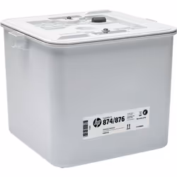 HP 874/876 PageWide XL Cleaning Container