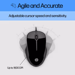 HP Pavilion Keyboard and Mouse 200 - Additional view 4