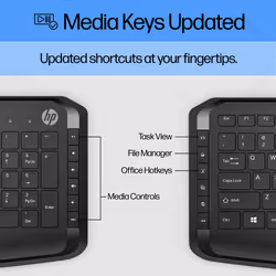 HP Pavilion Keyboard and Mouse 200 - Additional view 4