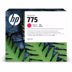 HP 775 500-ml Magenta Ink Cartridge, Standard Yield, Magenta, 500 ml, 1 pc(s), Single pack