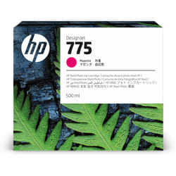 HP 775 500-ml Magenta Ink Cartridge