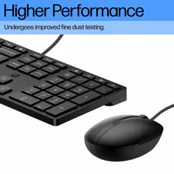 HP Wired Desktop 320MK Mouse and Keyboard - Additional view 5