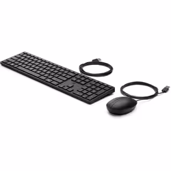 HP Wired Desktop 320MK Mouse and Keyboard