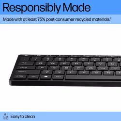 HP Wired Desktop 320K Keyboard - Additional view 5