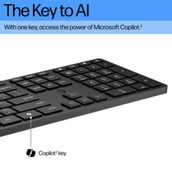 HP Wired Desktop 320K Keyboard - Additional view 8