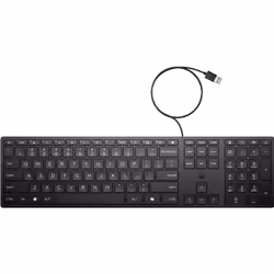 HP Wired Desktop 320K Keyboard - Additional view 5
