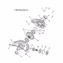 Polaris Triple Lip Seal  Genuine OEM  Part 3234660