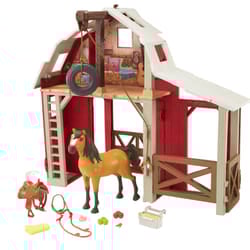 Spirit Untamed Swing & Saddle Barn Playset