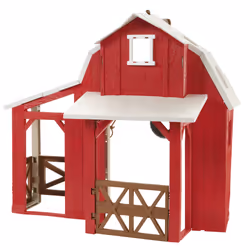 Spirit Untamed Swing & Saddle Barn Playset