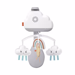 Fisher-Price Rainbow Showers Bassinet to Bedside Mobile - Additional view 4