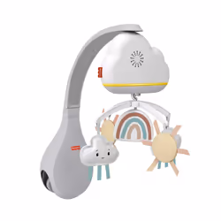 Fisher-Price Rainbow Showers Bassinet to Bedside Mobile - Additional view 5