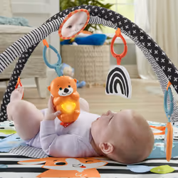 Fisher-Price 3-in-1 Music, Glow and Grow Gym