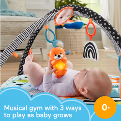 Fisher-Price 3-in-1 Music, Glow and Grow Gym - Additional view 7