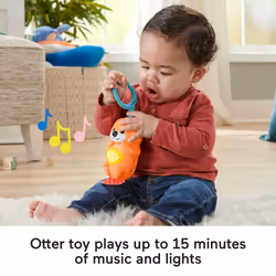 Fisher-Price 3-in-1 Music, Glow and Grow Gym - Additional view 8