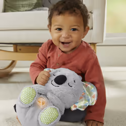 Fisher-Price Soothe 'n Snuggle Koala, Toy koala, 0 yr(s), Interactive, Sounding, AA, Batteries included
