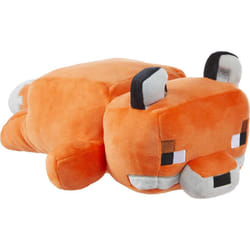 Mattel Minecraft Plush Fox 12-inch Stuffed Animal Figure  Floppy Soft Doll Inspired by Video Game Character  Collectible Toy