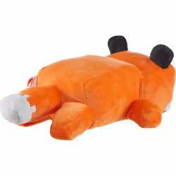 Mattel Minecraft Plush Fox 12-inch Stuffed Animal Figure  Floppy Soft Doll Inspired by Video Game Character  Collectible Toy