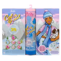 Barbie Color Reveal, Box, Hanging, Multicolour, 25 door(s)