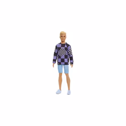 Barbie Fashionistas Doll #191, Fashion doll, Male, 3 yr(s), Girl, 305 mm, Multicolour