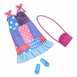 Barbie Fashions, Doll clothes set, 3 yr(s)