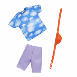Barbie Fashions, Doll clothes set, 3 yr(s)