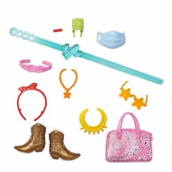 Barbie Fashion Western Fashion Storytelling Accessories Pack