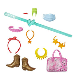 Barbie Fashion Western Fashion Storytelling Accessories Pack