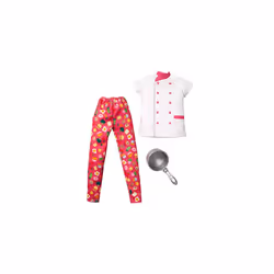 Career Fashion Pack HBV64 Chef Set