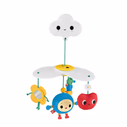 Fisher-Price Happy World Flowering Fun Stroller Toy