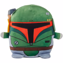 Star Wars Cuutopia 10-inch Boba Fett Plush Soft Rounded Pillow Doll Collectible Gift for Kids & Fans Ages 3 Years Old & Up ...