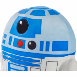 Star Wars Cuutopia 10-inch R2-D2 Plush  Soft Rounded Pillow Doll  Collectible Gift for Kids & Fans Ages 3 Years Old & Up 10 inches