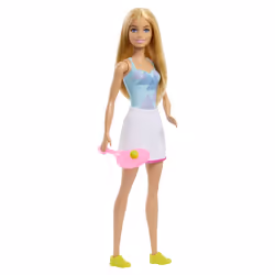 Barbie You Can be Anything - Tennis Player Doll, Fashion doll, Female, 3 yr(s), Girl, 292.1 mm, Multicolour