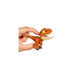 Snap Squad Attitudes Velociraptor Figure