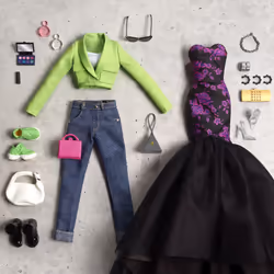 Barbie Signature Barbiestyle Fashion Studio & Doll Set